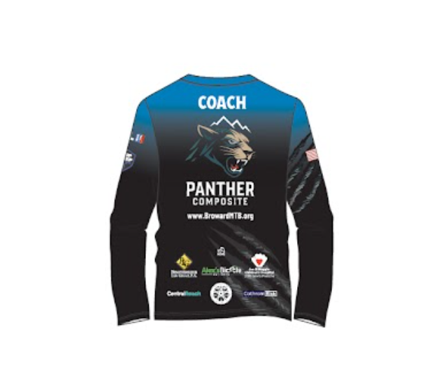 Panther Composite COACH Long Sleeve Tech Tee