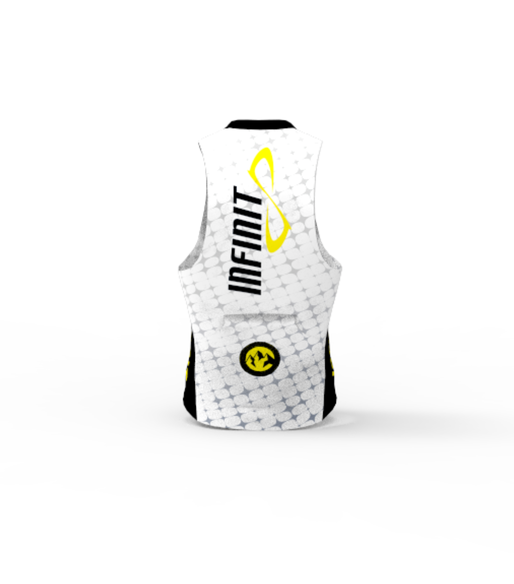 Infinit Sleeveless Tri Top