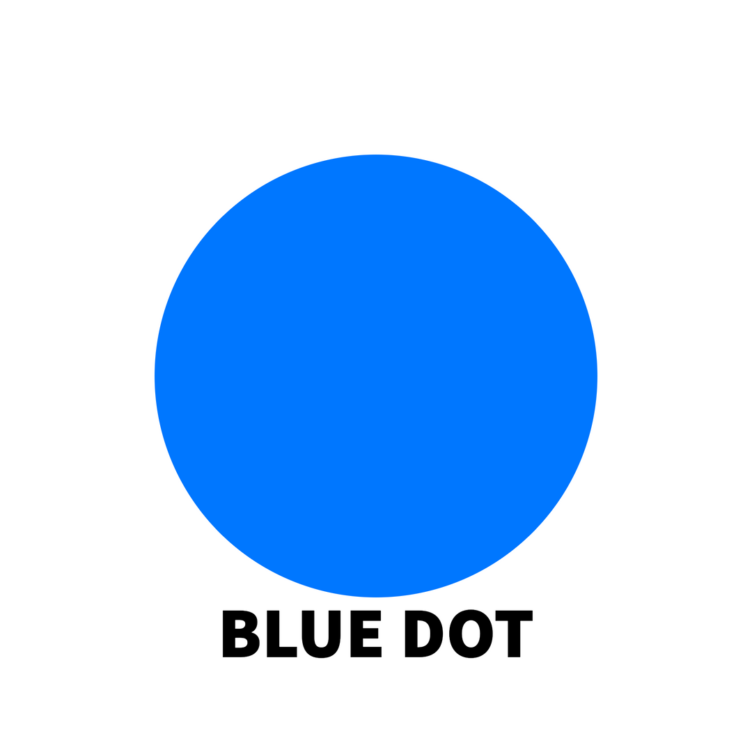 Blue Dot (1 Item)