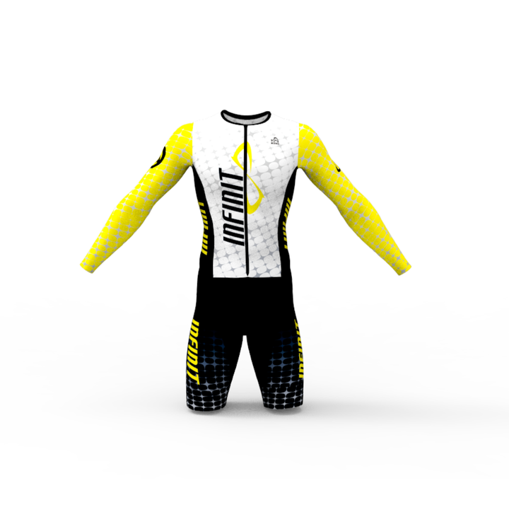 Infinit Cycling Long Sleeve Speedsuit