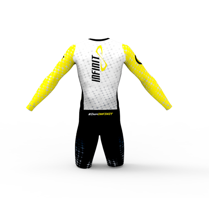 Infinit Cycling Long Sleeve Speedsuit