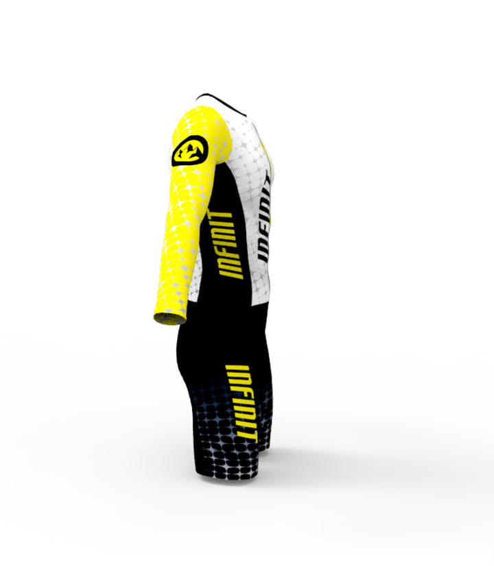 Infinit Cycling Long Sleeve Speedsuit