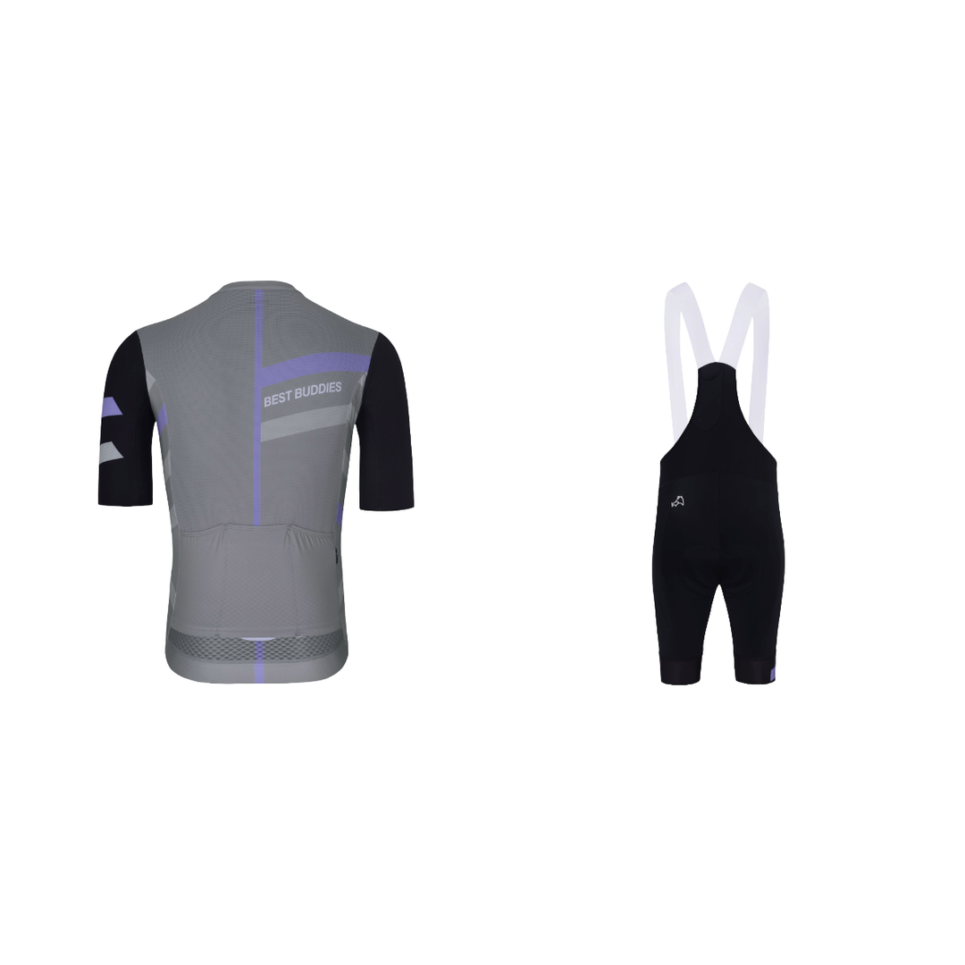 Best Buddies Grey Chevron Bundle