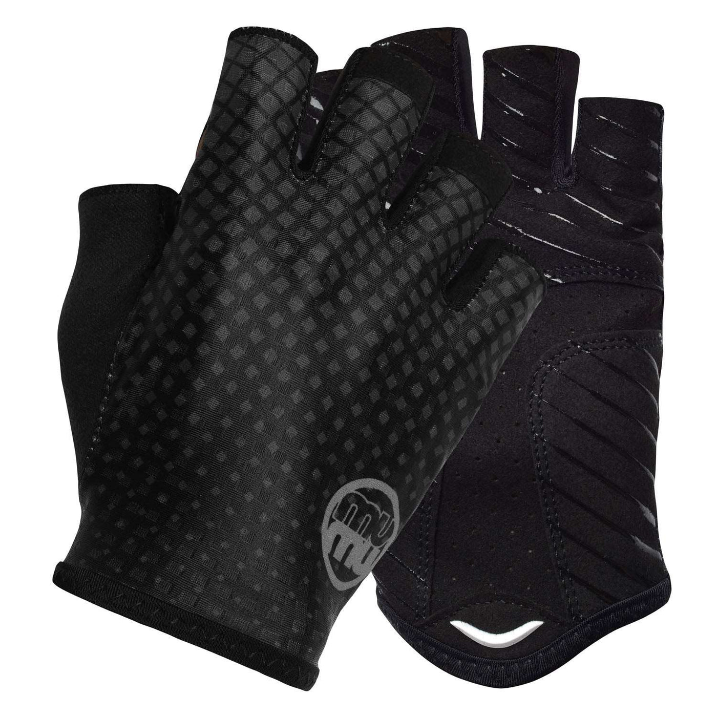Primo Black Logo Gloves