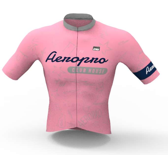 Aeropro Pink Elite Lightweight Jersey