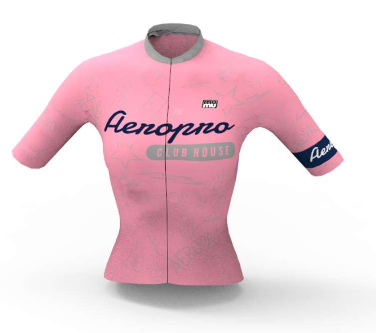 Aeropro Pink Elite Lightweight Jersey