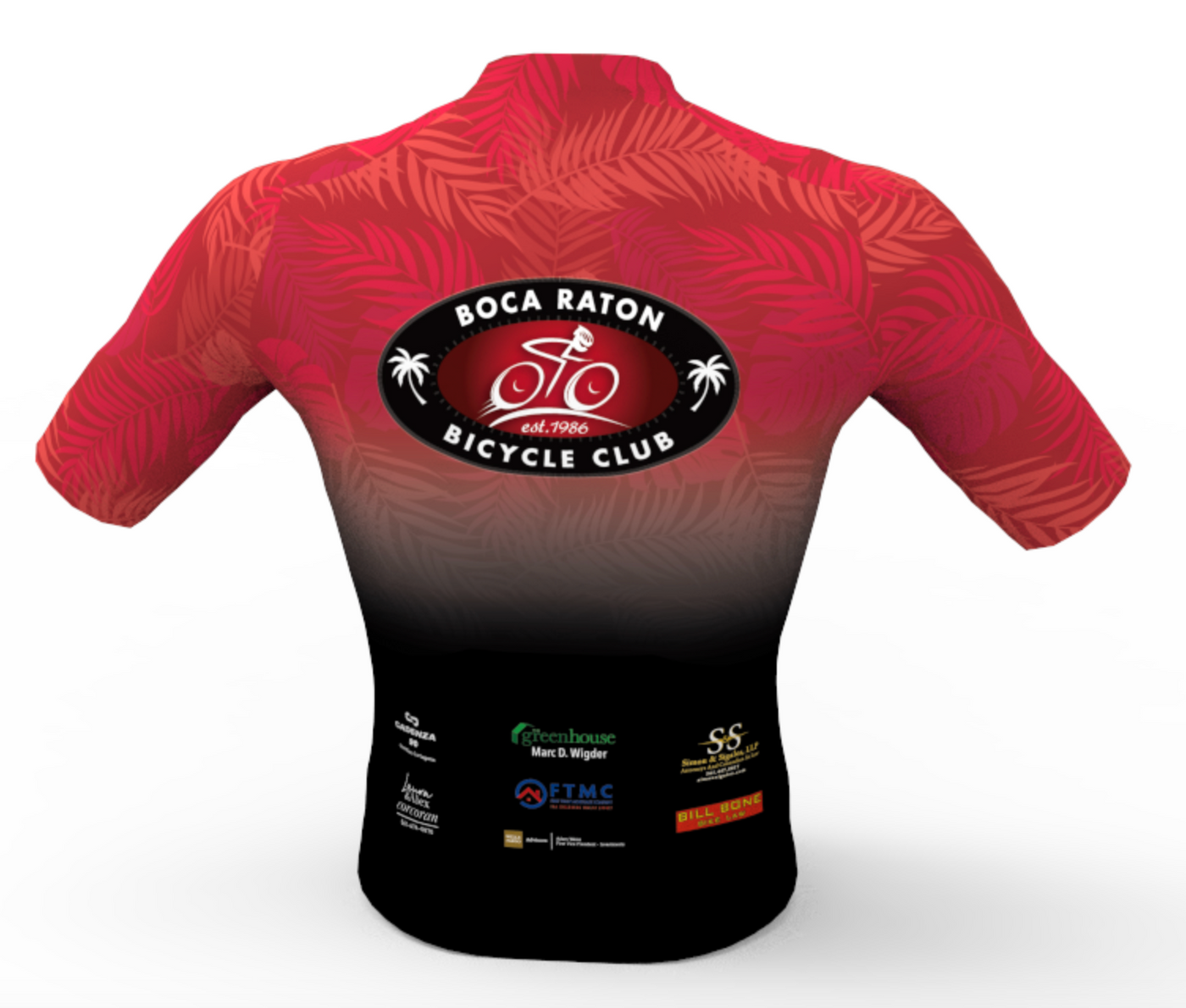 Boca Bike Club Elite Lightweight Jersey