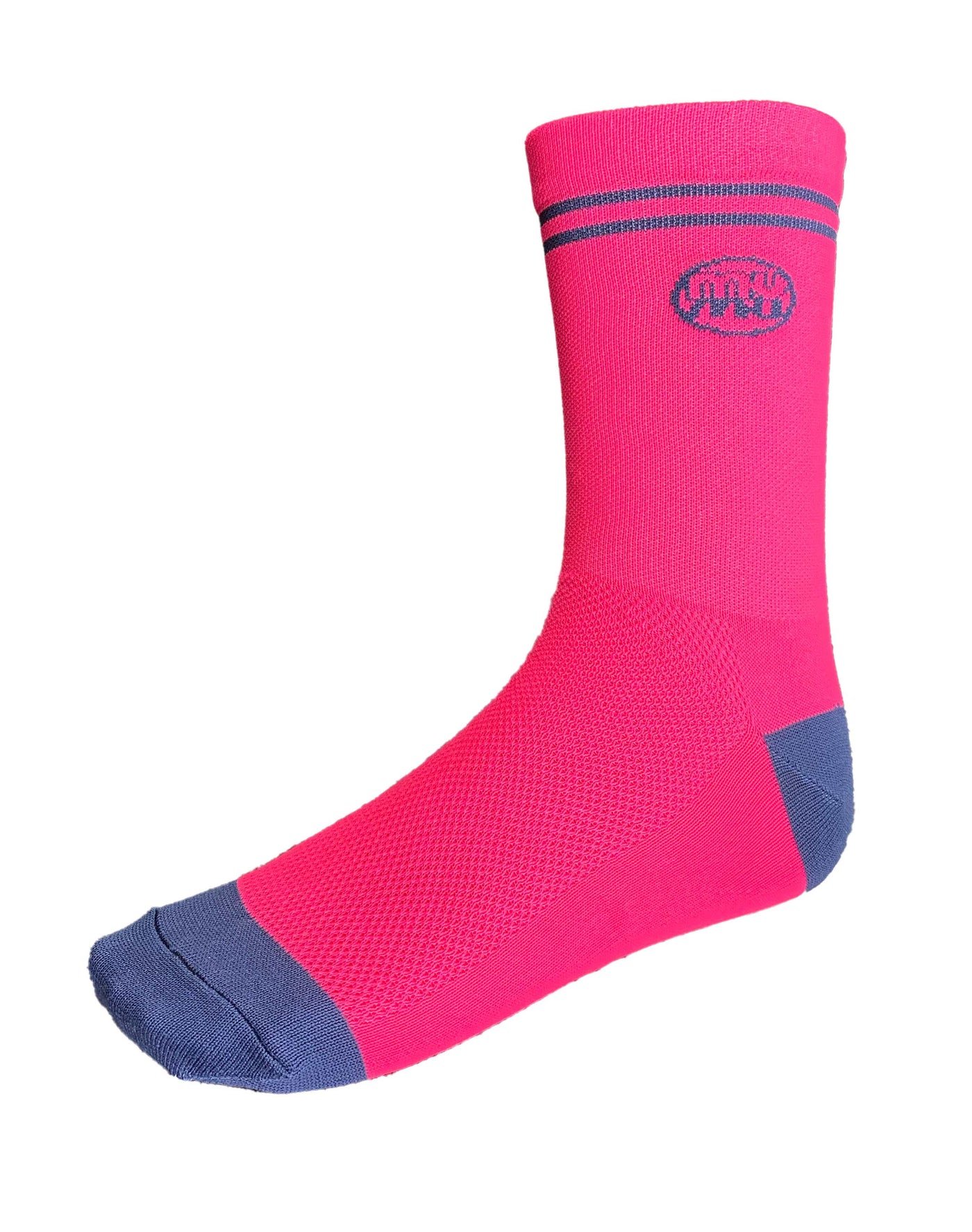 Icon HiVis Pink Socks